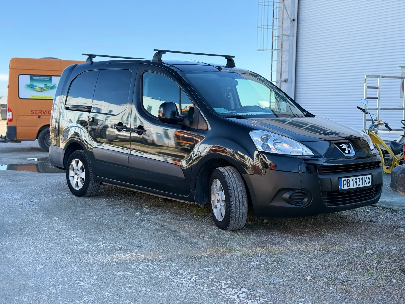 Peugeot Partner 1.6HDI* MAXI* XXL* НАВИ* ТЕГЛИЧ* КЛИМА* ЛЕТИ ДЖАНТ - изображение 2