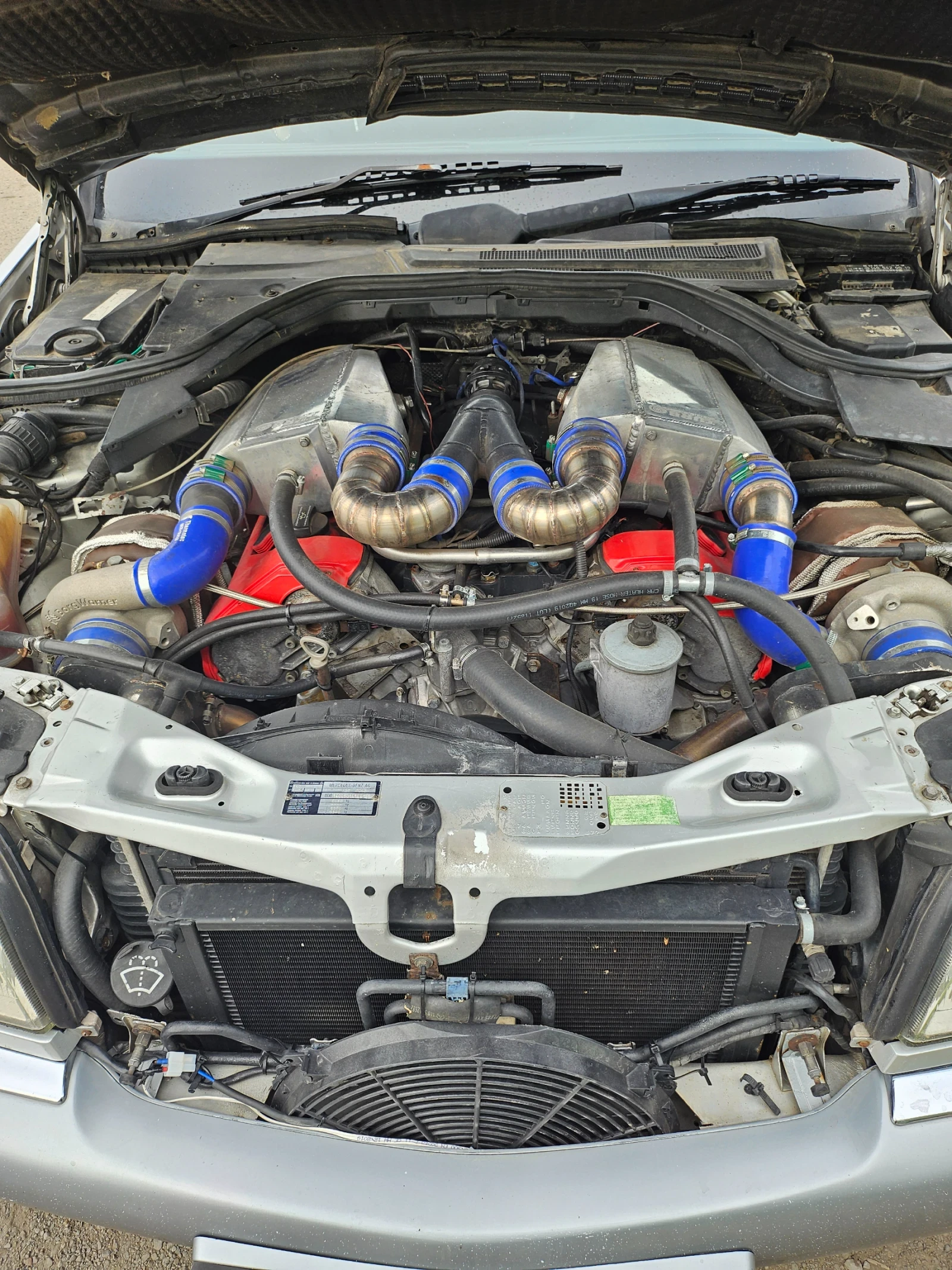 Mercedes-Benz S 500 5000 | Mobile.bg � ����������� 11