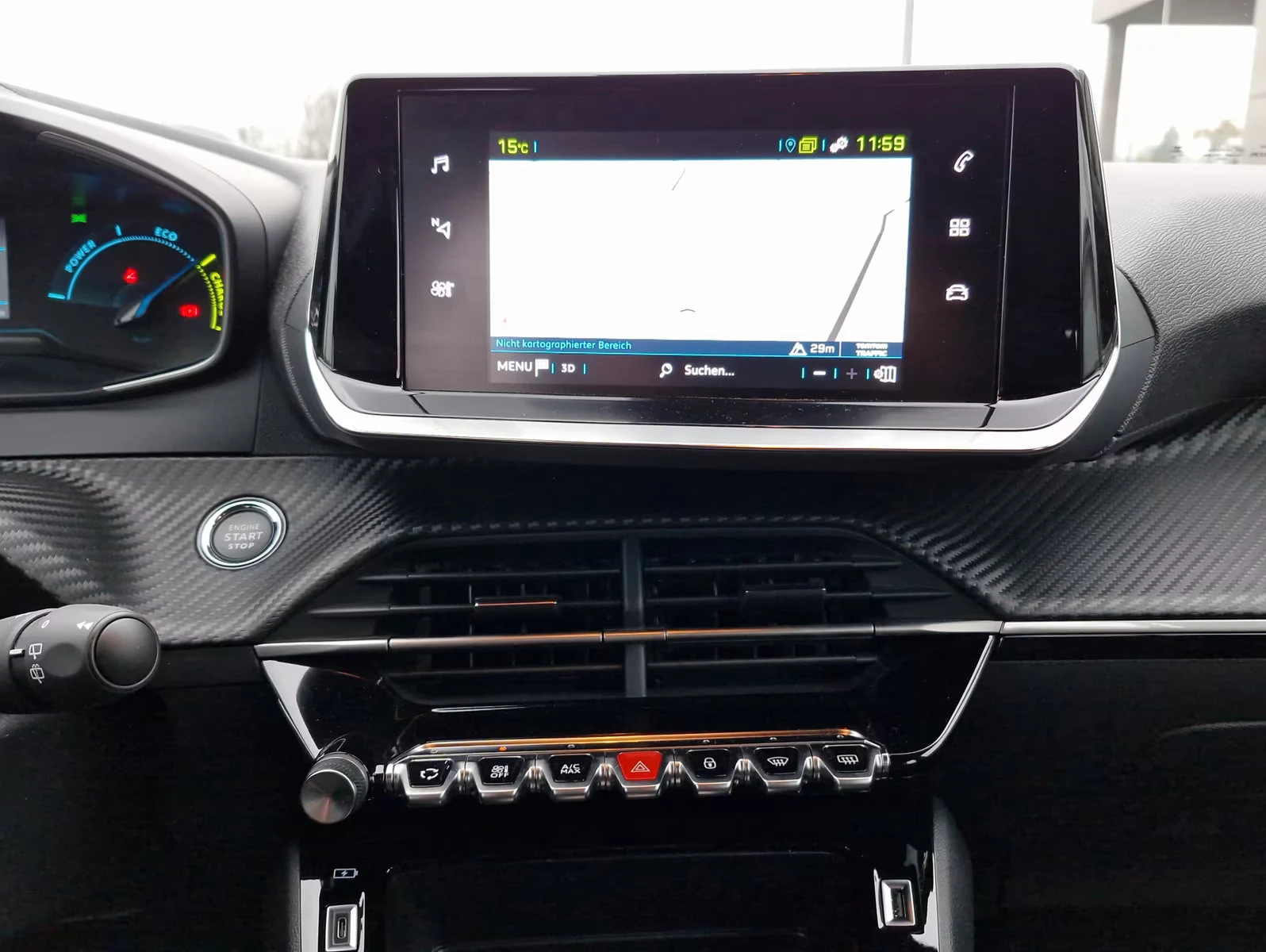 Peugeot 2008 ACTIVE-PACK/136HP/CAM/LED/NAVI/L.ASSIST/KLESS/637g - изображение 8