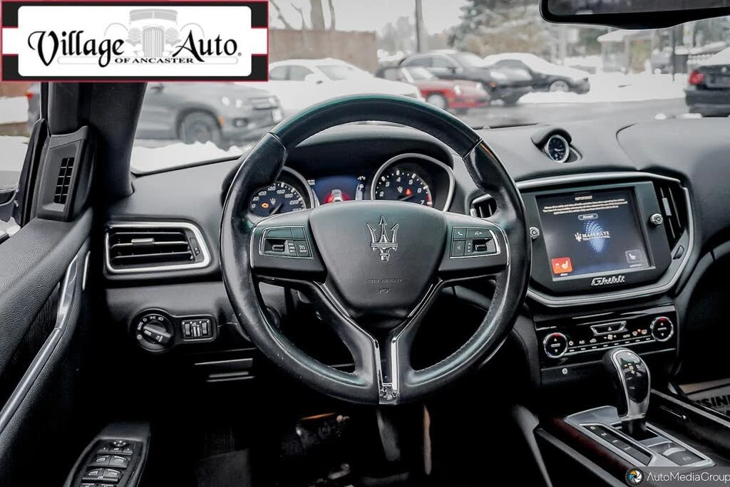 Maserati Ghibli S Q4* ПАНОРАМА* КАМЕРА* КОЖА - изображение 8