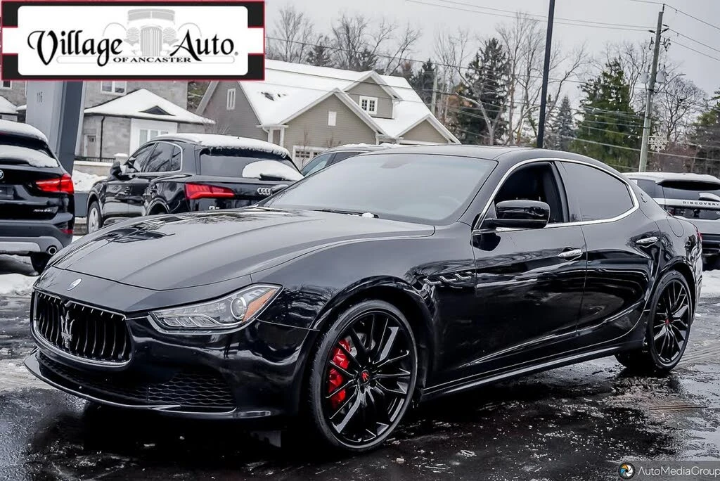 Maserati Ghibli S Q4* ПАНОРАМА* КАМЕРА* КОЖА - изображение 3