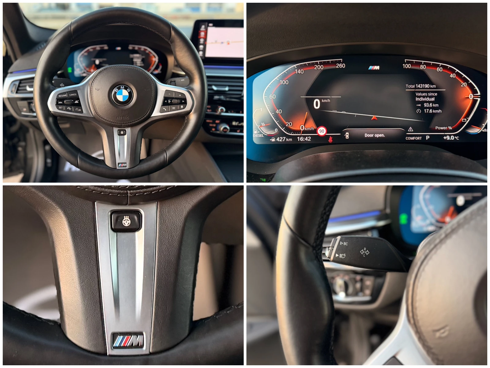 BMW 530 d= M-performance= Face= Digital Cockpit= Distronic | Mobile.bg � ����������� 15