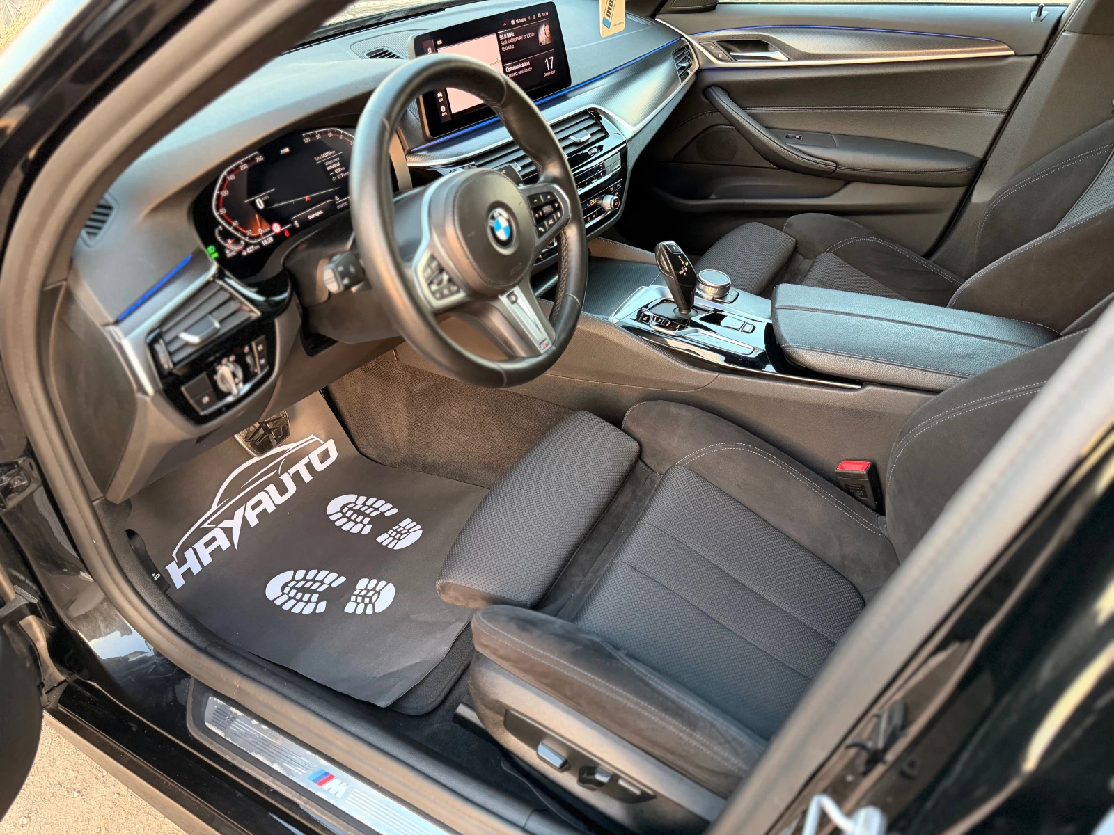 BMW 530 d= M-performance= Face= Digital Cockpit= Distronic | Mobile.bg � ����������� 9