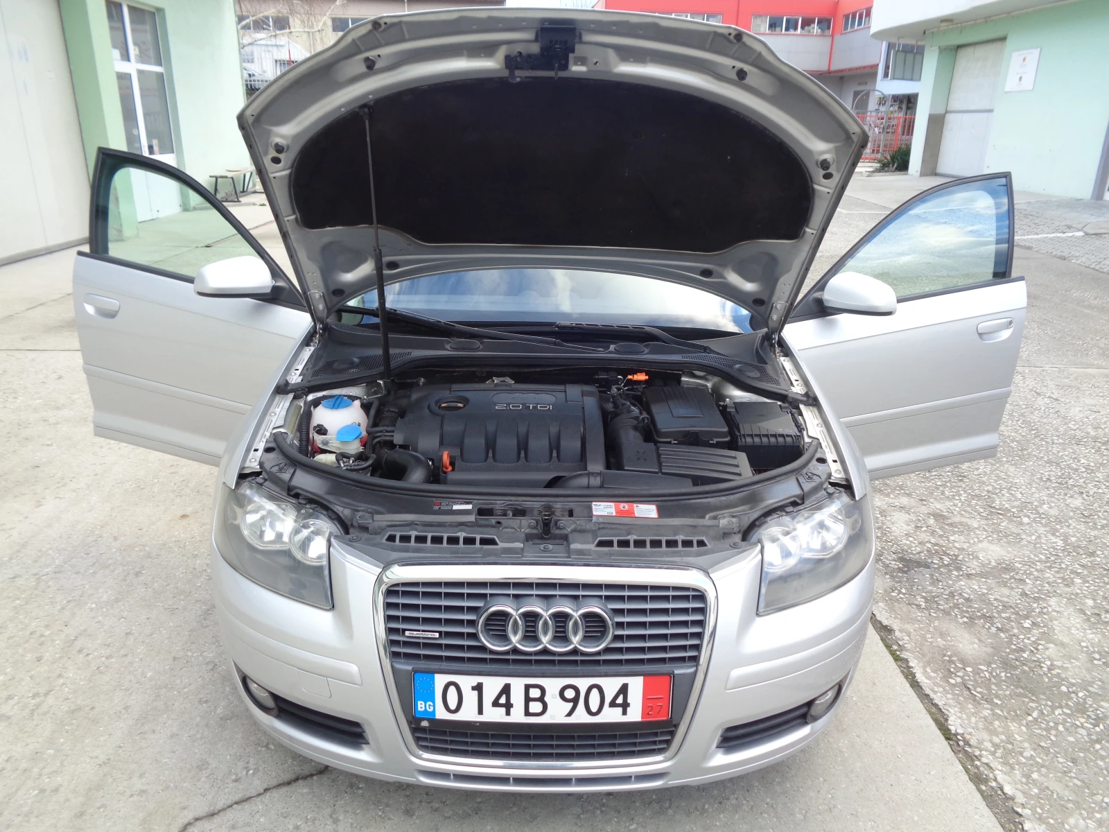 Audi A3 2.0TDI-4X4-140-BARTER-LIZING | Mobile.bg � ����������� 16