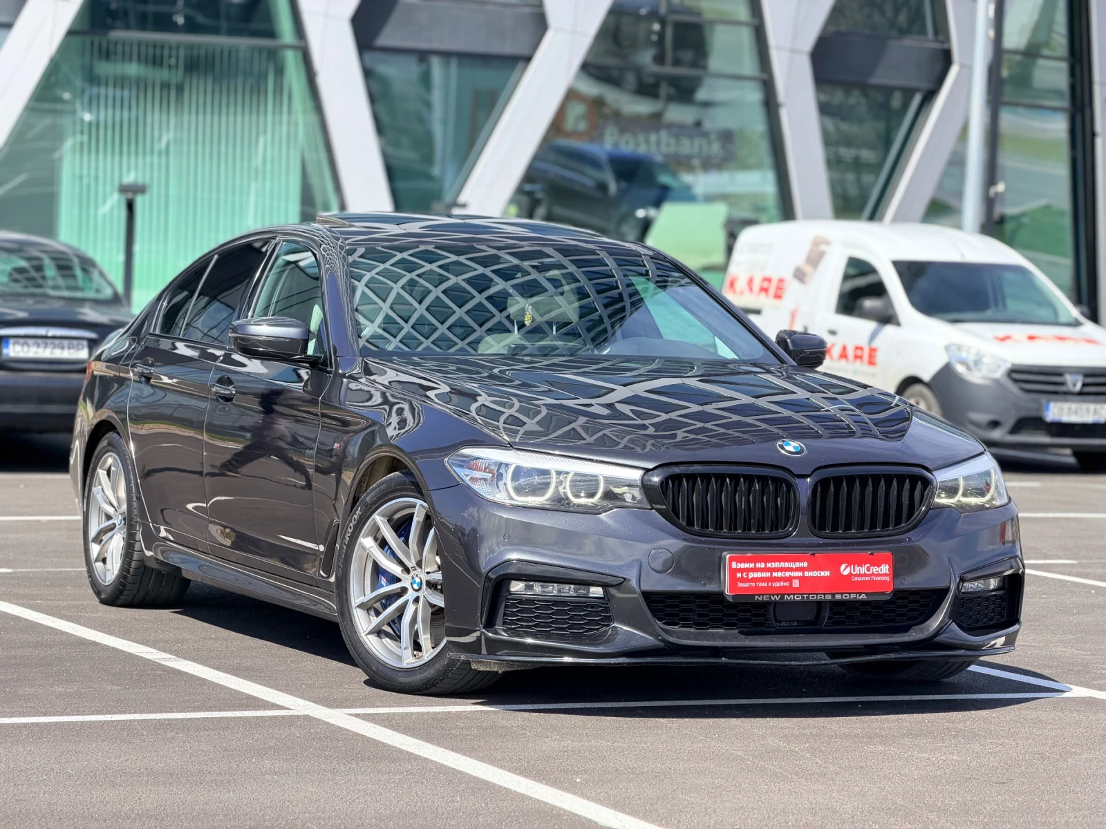 BMW 540 540I M-sport-FullЛизинг през Уникредит , снимка 3 - Автомобили и джипове - 53655202