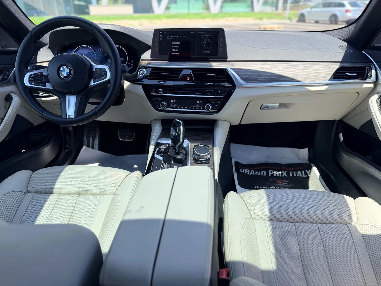 BMW 540 540I M-sport-FullЛизинг първа вноска 5700 евро , снимка 10 - Автомобили и джипове - 53655202
