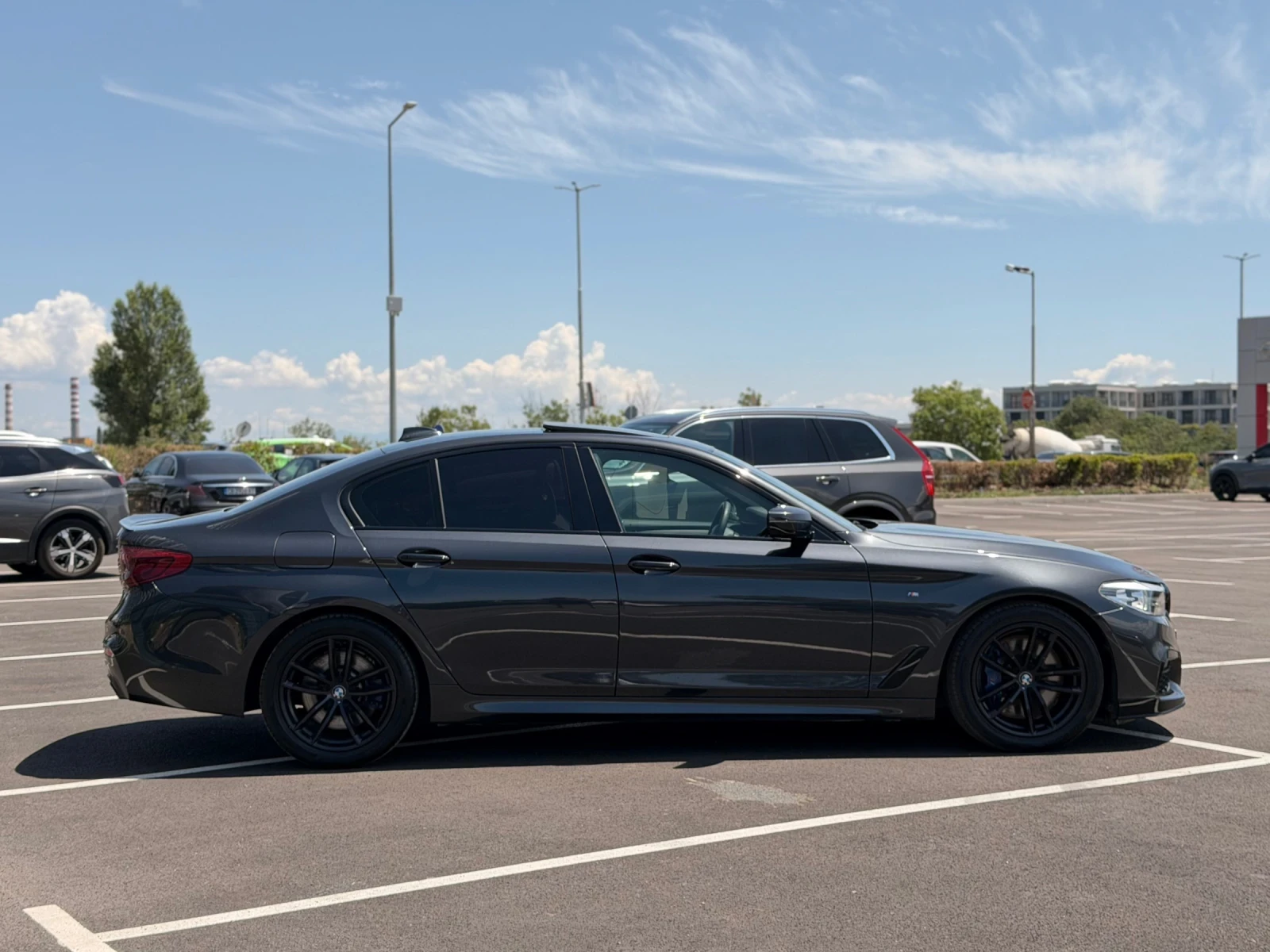 BMW 540 540I M-sport-FullЛизинг първа вноска 5700 евро , снимка 4 - Автомобили и джипове - 53655202