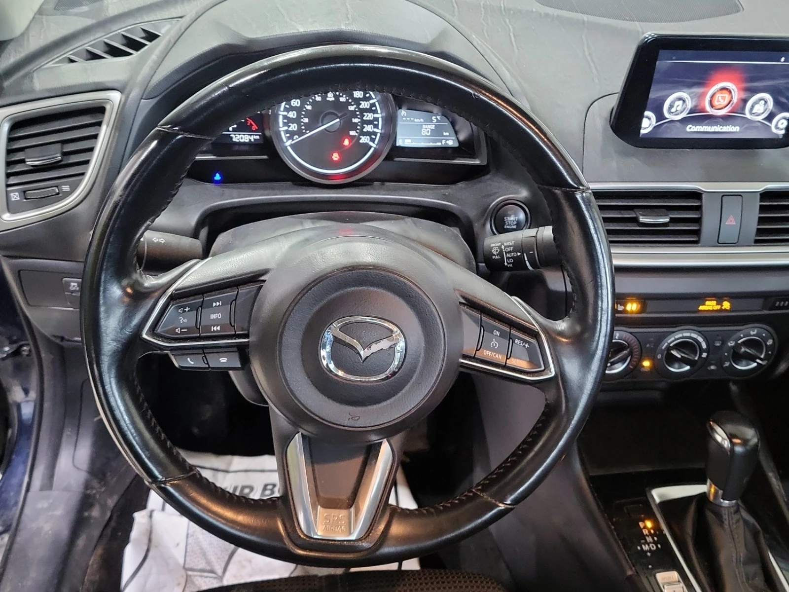 Mazda 3 * * CARFAX * * АВТО КРЕДИТ * * , снимка 7 - Автомобили и джипове - 54038141