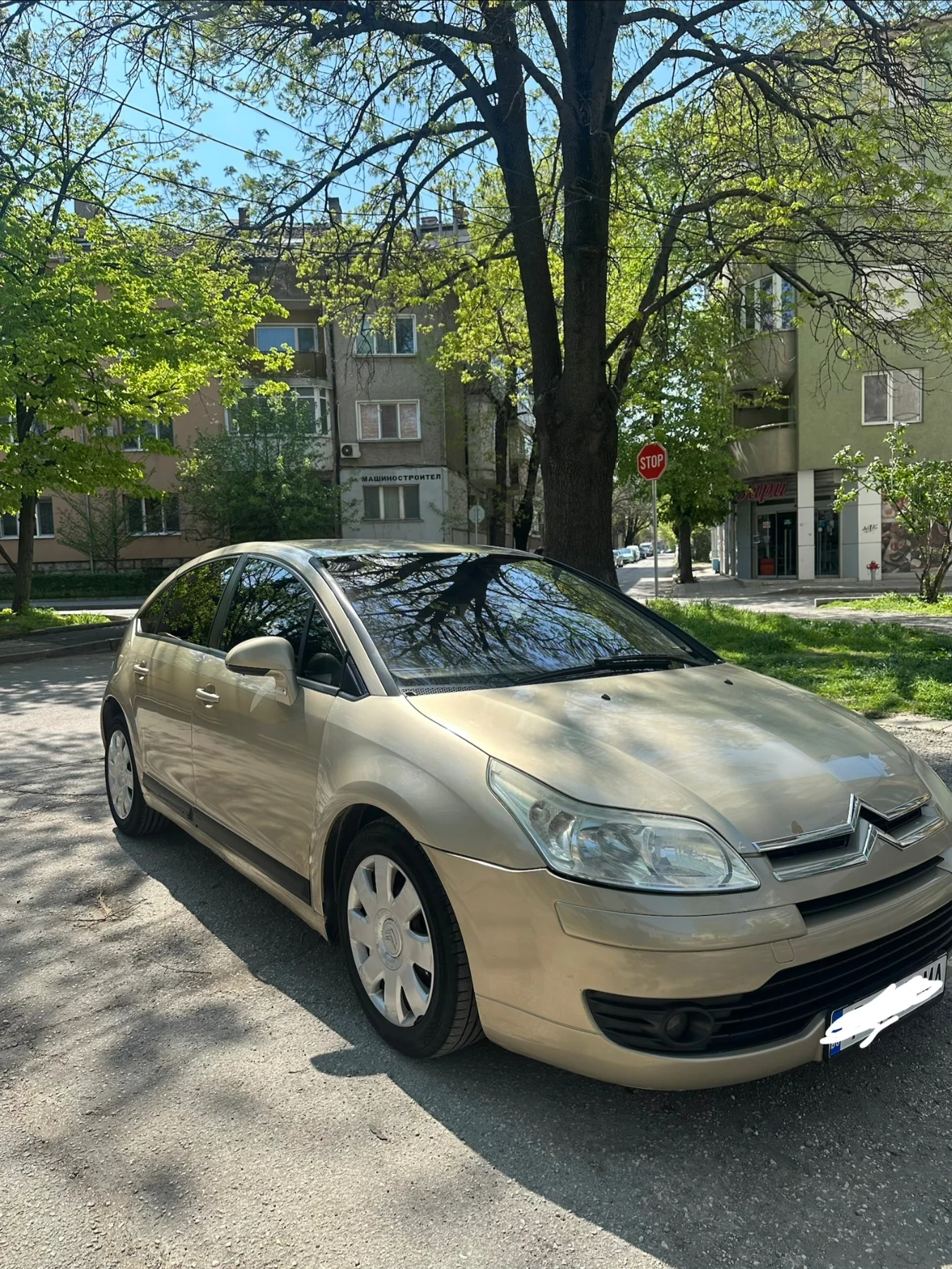 Citroen C4, снимка 3 - Автомобили и джипове - 54236937