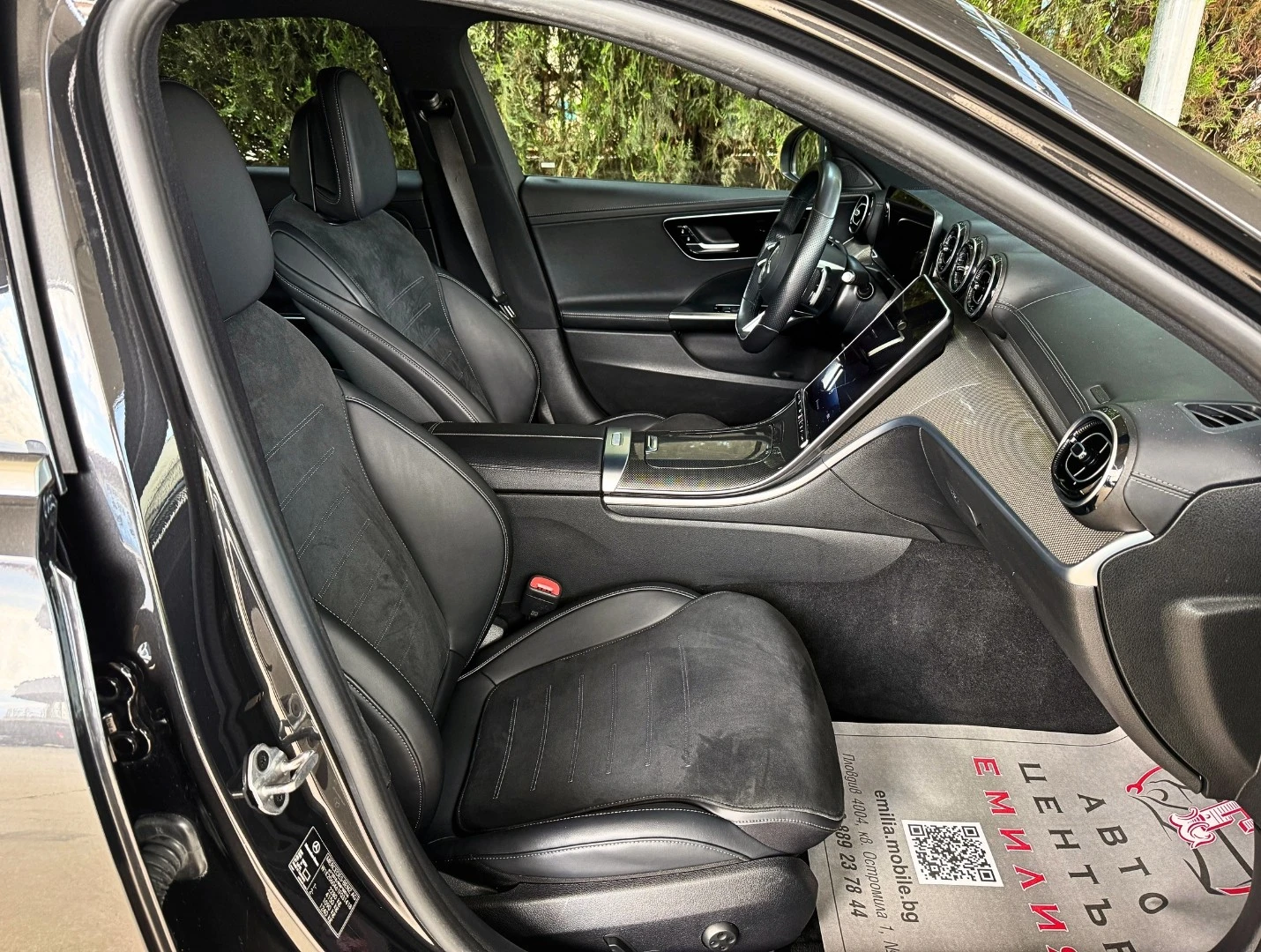 Mercedes-Benz C 300 AMG-line Mild Hybrid, снимка 10 - Автомобили и джипове - 54359265