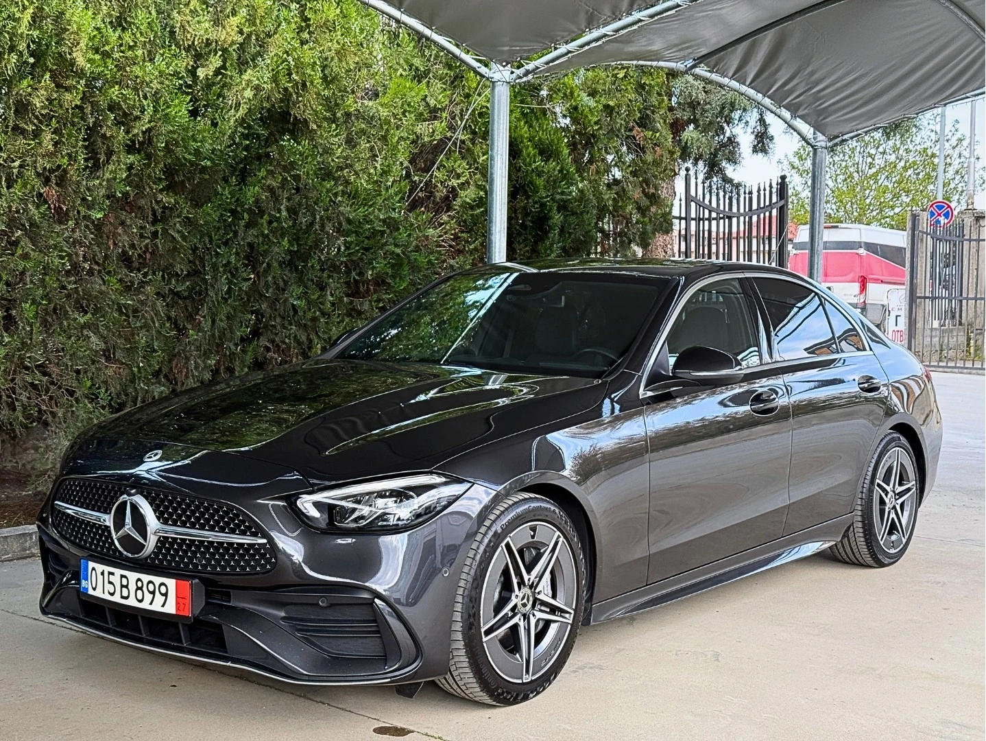 Mercedes-Benz C 300 AMG-line Mild Hybrid