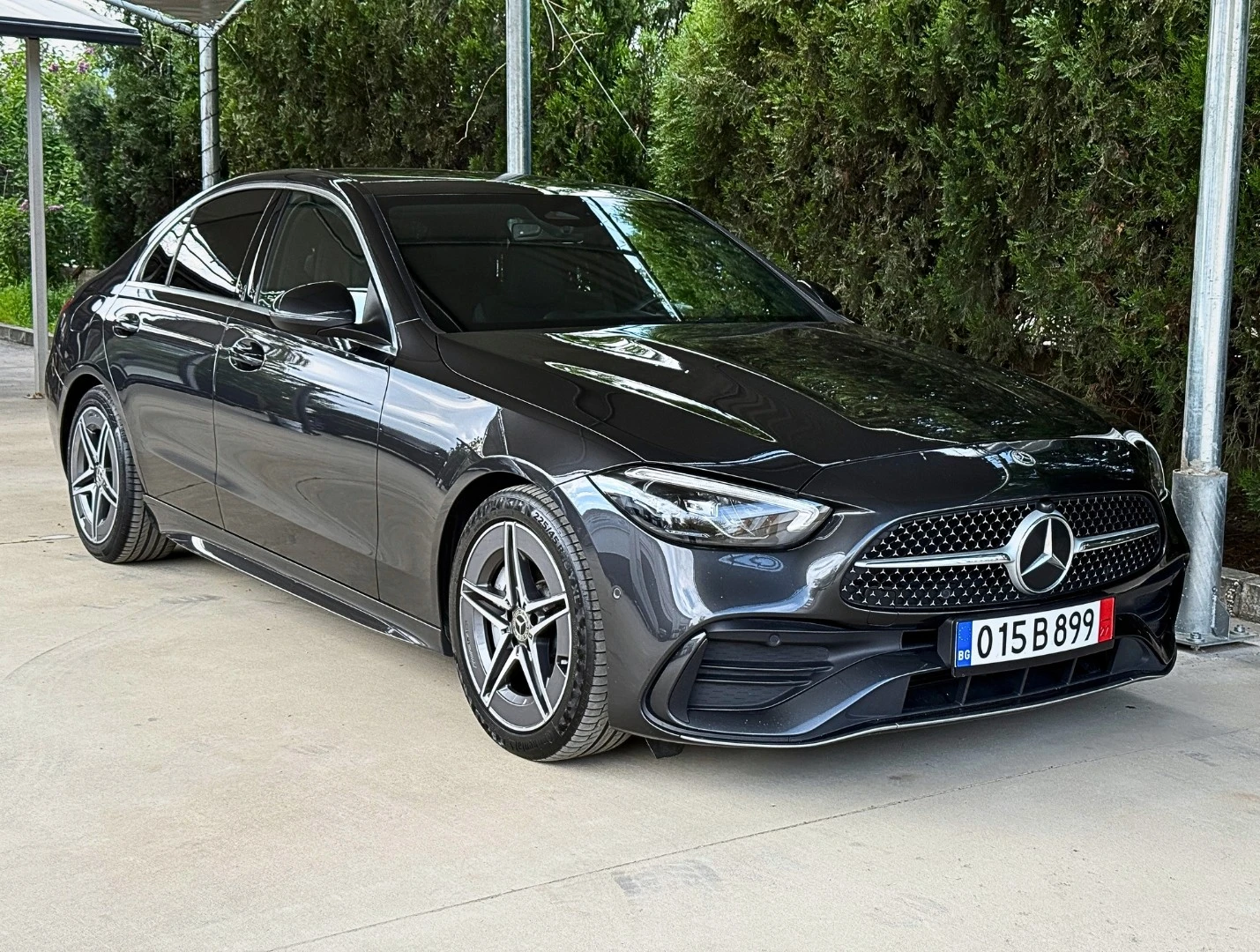 Mercedes-Benz C 300 AMG-line Mild Hybrid, снимка 4 - Автомобили и джипове - 54359265