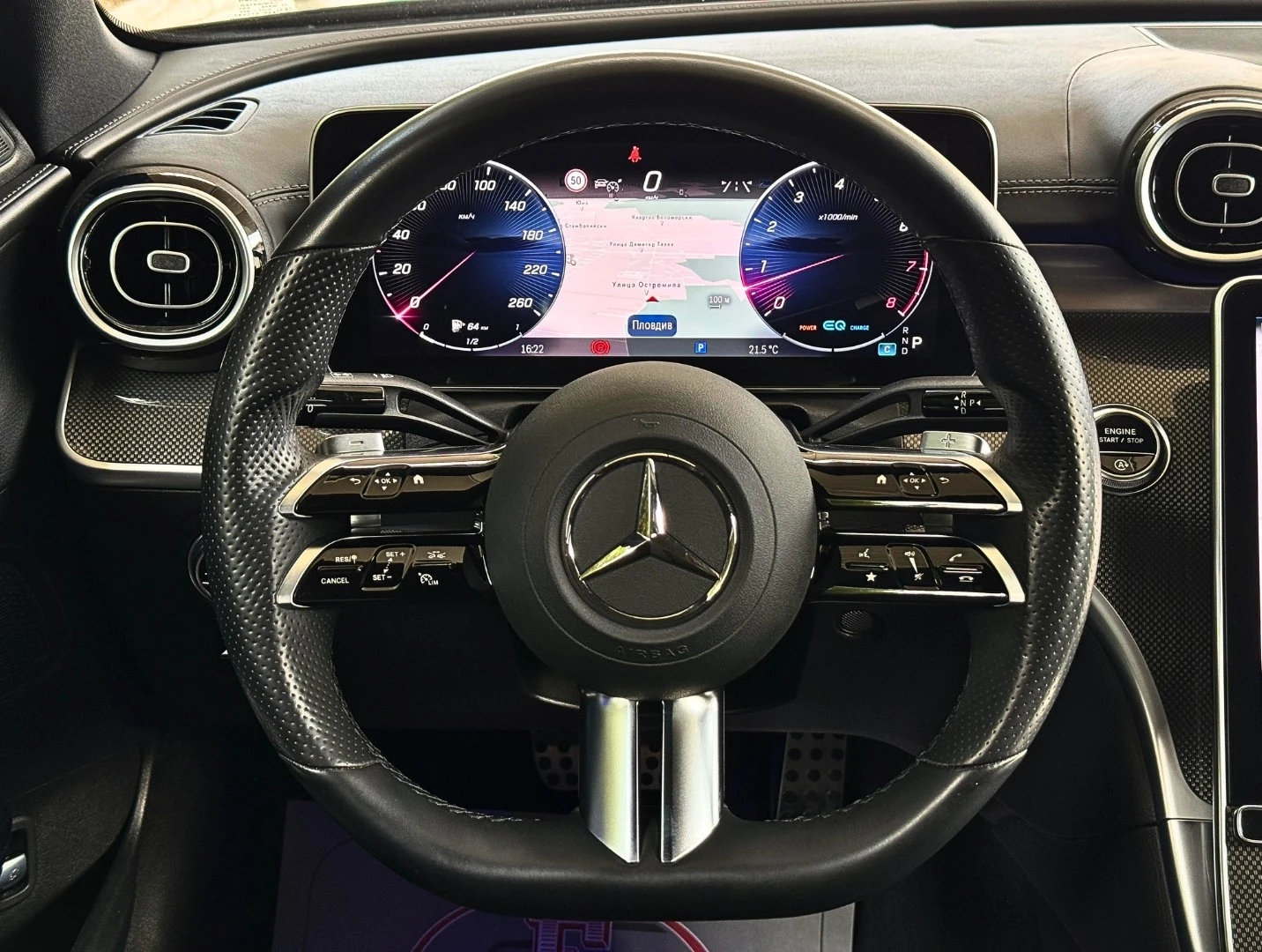 Mercedes-Benz C 300 AMG-line Mild Hybrid, снимка 13 - Автомобили и джипове - 54359265