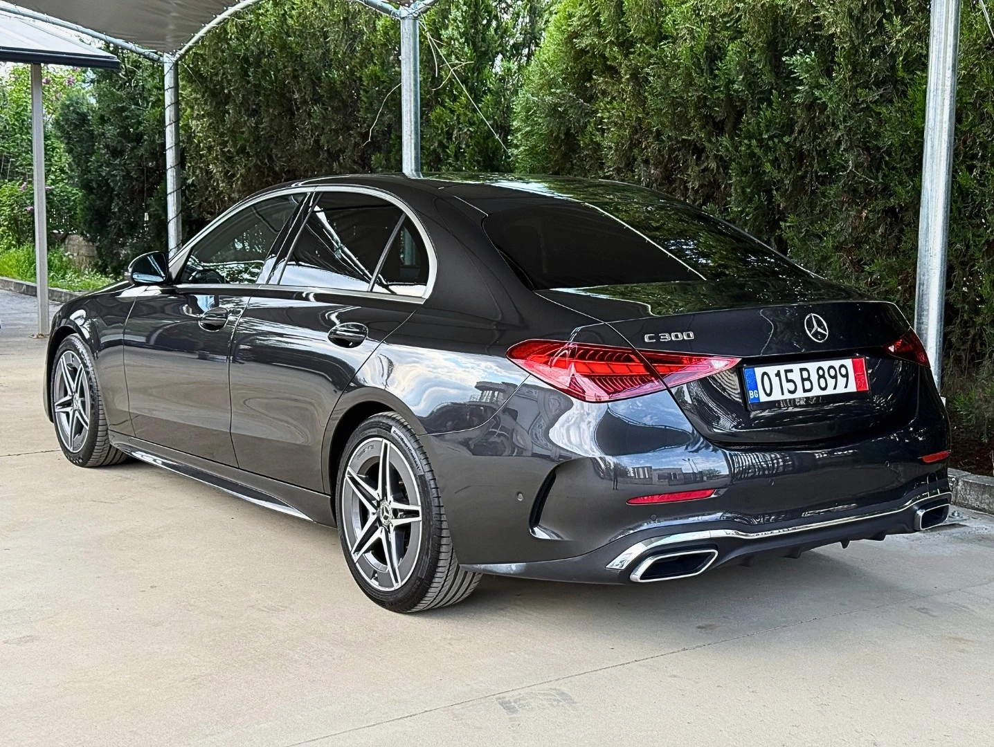 Mercedes-Benz C 300 AMG-line Mild Hybrid, снимка 2 - Автомобили и джипове - 54359265