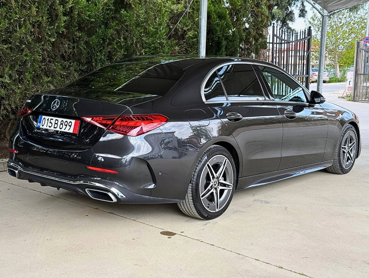 Mercedes-Benz C 300 AMG-line Mild Hybrid, снимка 5 - Автомобили и джипове - 54359265