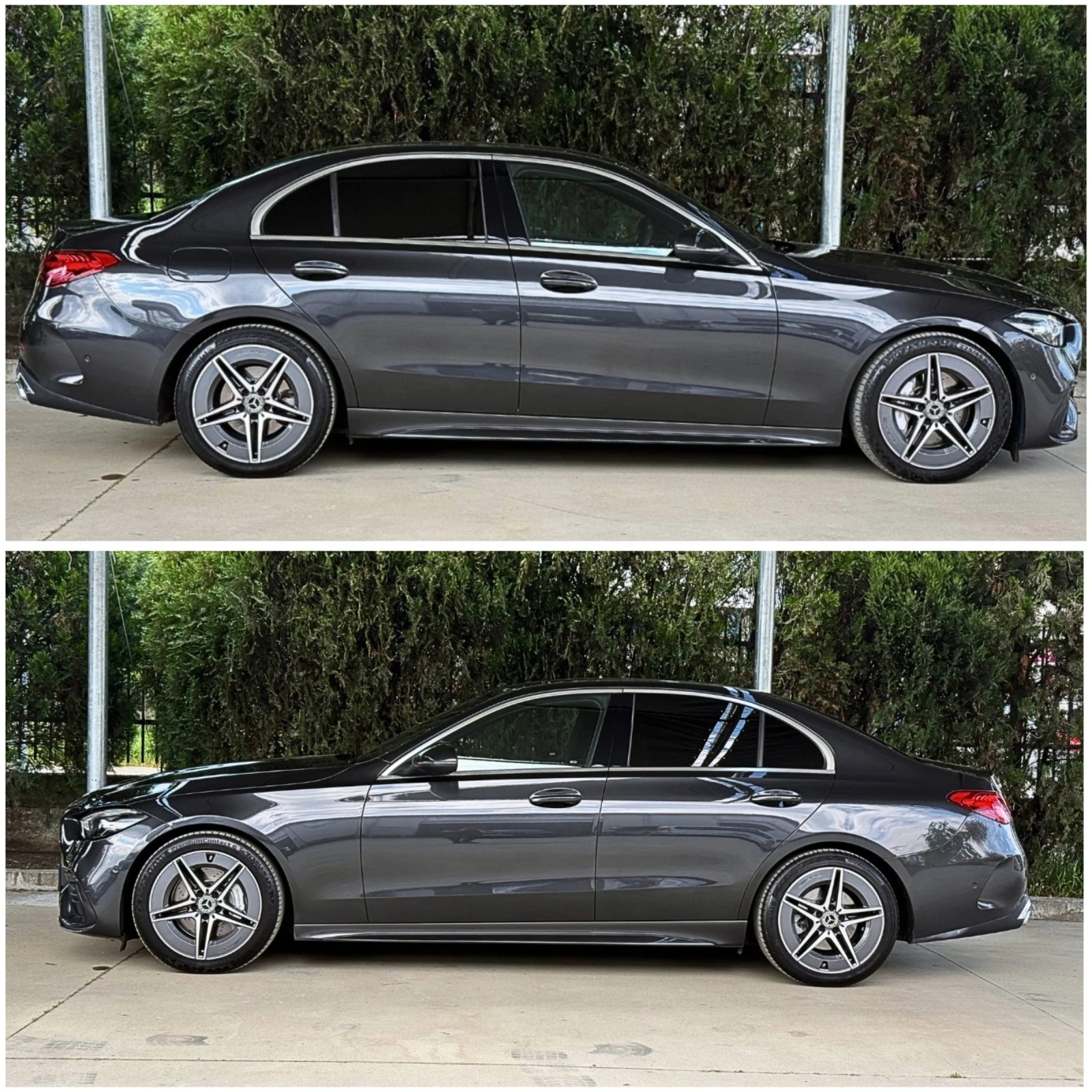 Mercedes-Benz C 300 AMG-line Mild Hybrid, снимка 7 - Автомобили и джипове - 54359265