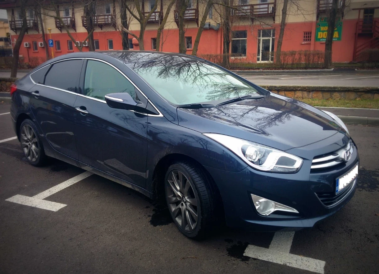 Hyundai I40, снимка 3 - Автомобили и джипове - 54402279