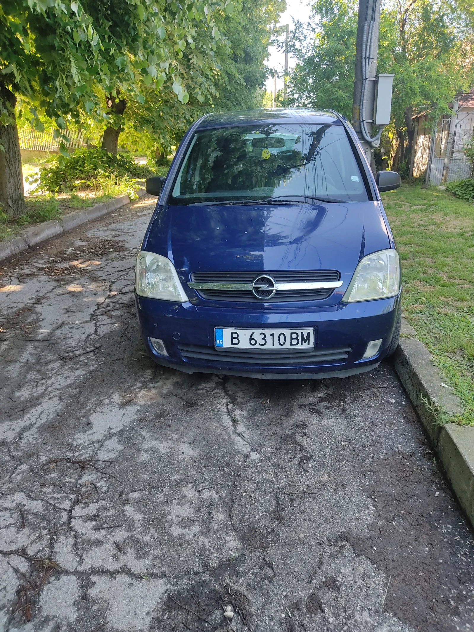 Opel Meriva
