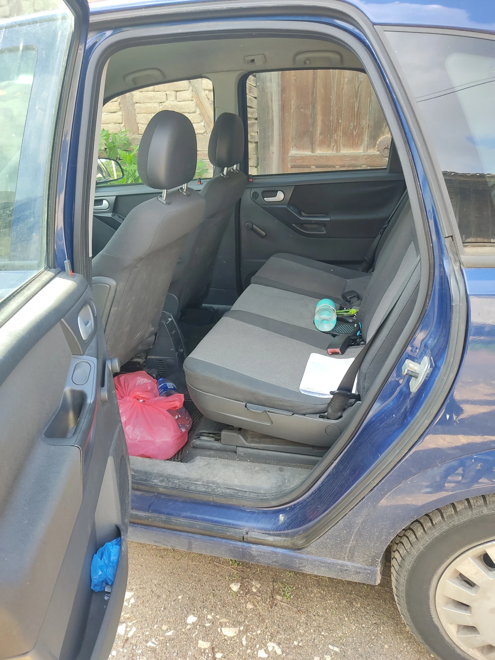 Opel Meriva, снимка 9 - Автомобили и джипове - 54653598