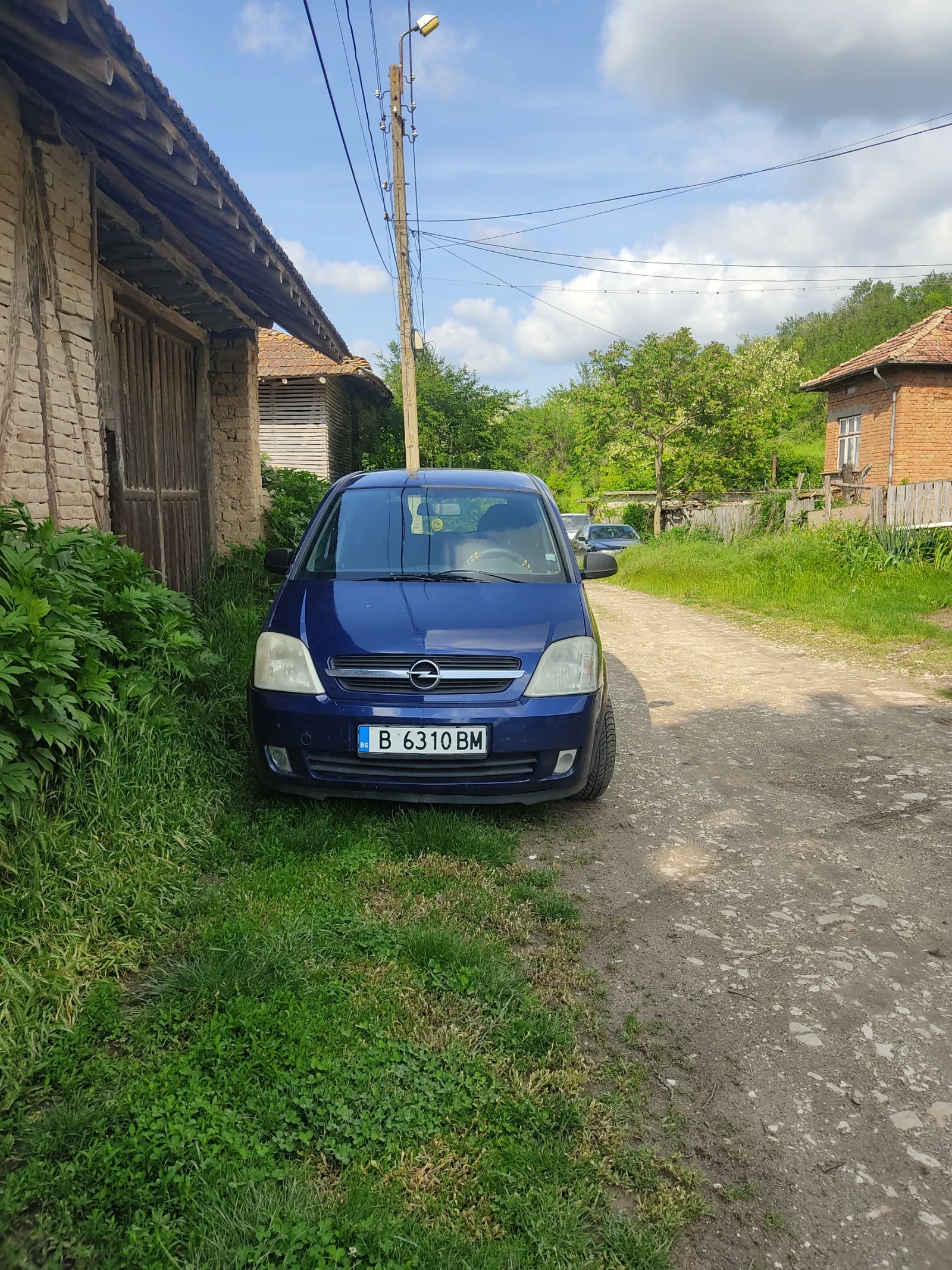 Opel Meriva, снимка 2 - Автомобили и джипове - 54653598