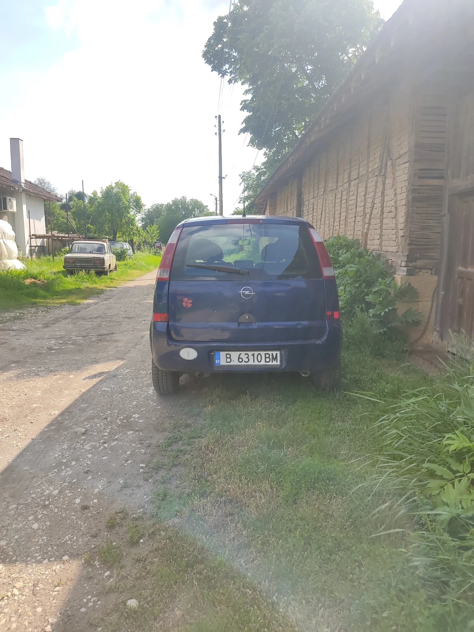 Opel Meriva, снимка 3 - Автомобили и джипове - 54653598
