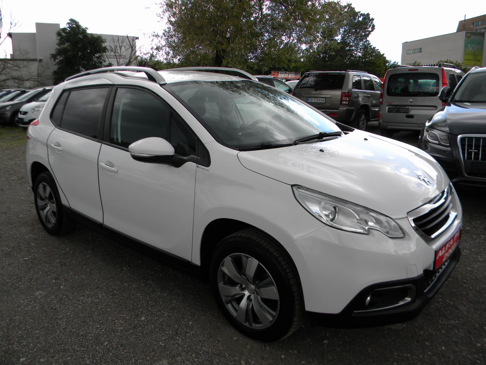 Peugeot 2008 1.6-BLUE* HDI* EURO-6B* , снимка 1 - Автомобили и джипове - 54701039