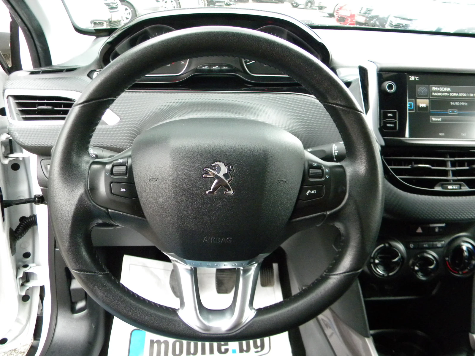 Peugeot 2008 1.6-BLUE* HDI* EURO-6B* , снимка 15 - Автомобили и джипове - 54701039