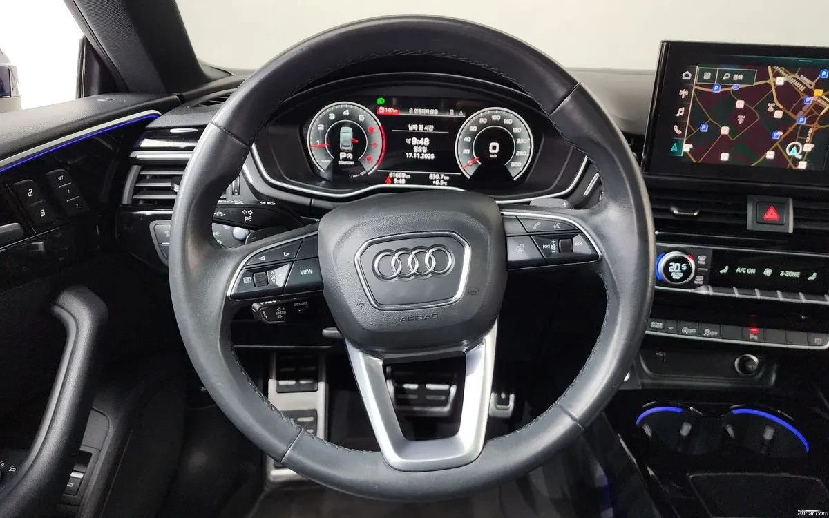 Audi A5 40 TFSI* Distronic* Подгр/Обдух* 360* HeadsUp* Bli, снимка 11 - Автомобили и джипове - 54725739