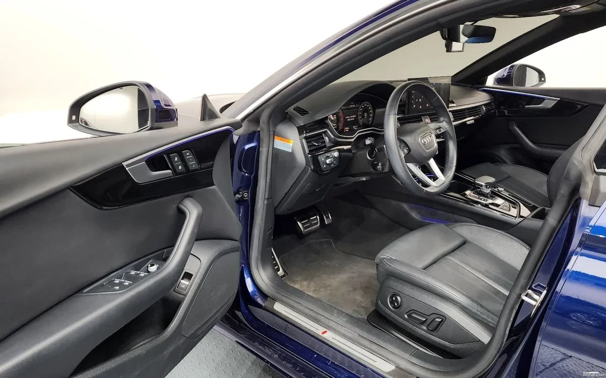 Audi A5 40 TFSI* Distronic* Подгр/Обдух* 360* HeadsUp* Bli, снимка 8 - Автомобили и джипове - 54725739