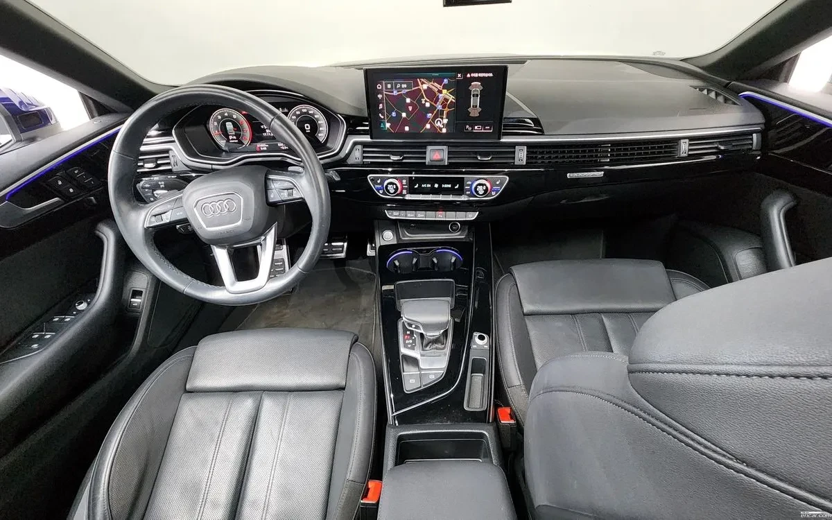 Audi A5 40 TFSI* Distronic* Подгр/Обдух* 360* HeadsUp* Bli, снимка 6 - Автомобили и джипове - 54725739