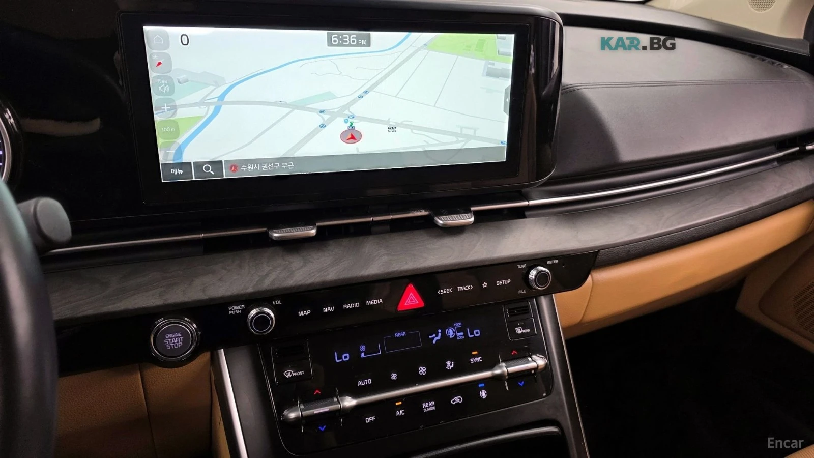 Kia Carnival * 3.5* PRESTIGE* КОЖА* ПОДГРЕВ* ОБДУХВАНЕ* , снимка 13 - Автомобили и джипове - 54774367