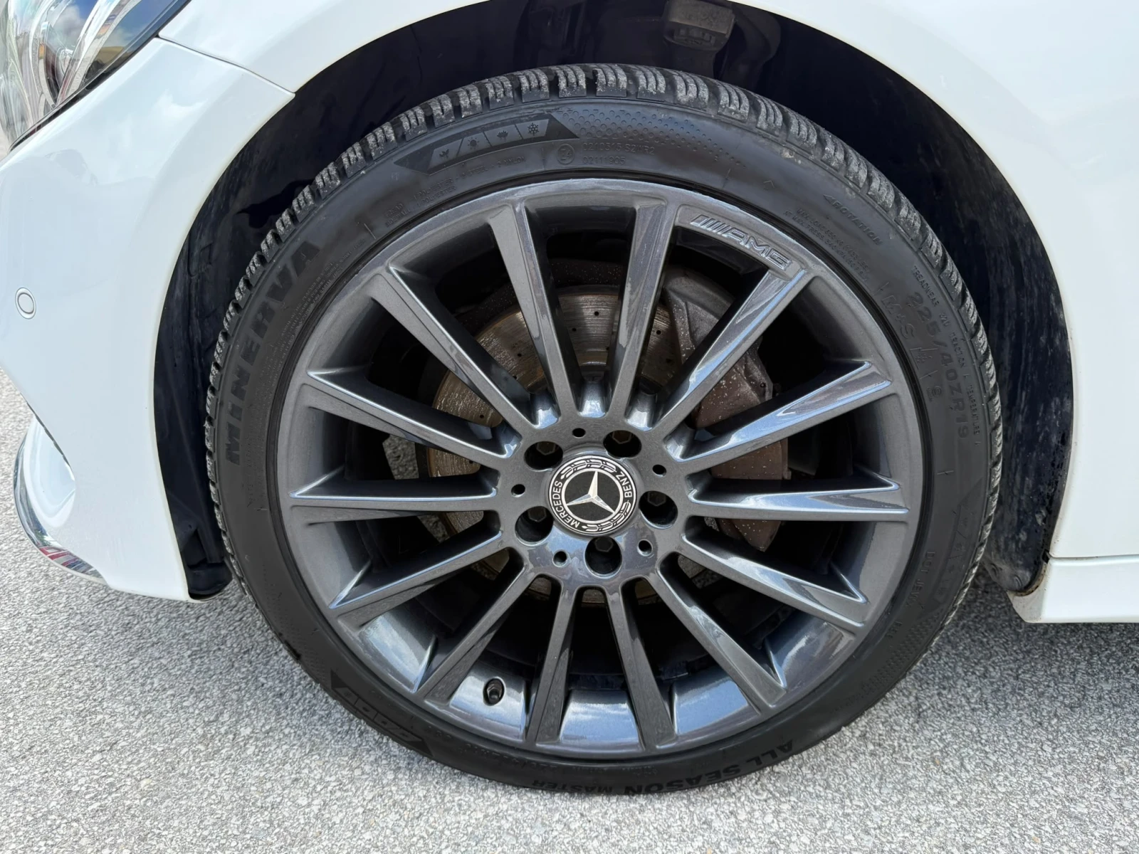Mercedes-Benz C 220 d AMG 4-MATIC 9G-TRONIC !!! 100% РЕАЛНИ КИЛОМЕТРИ , снимка 7 - Автомобили и джипове - 54788259