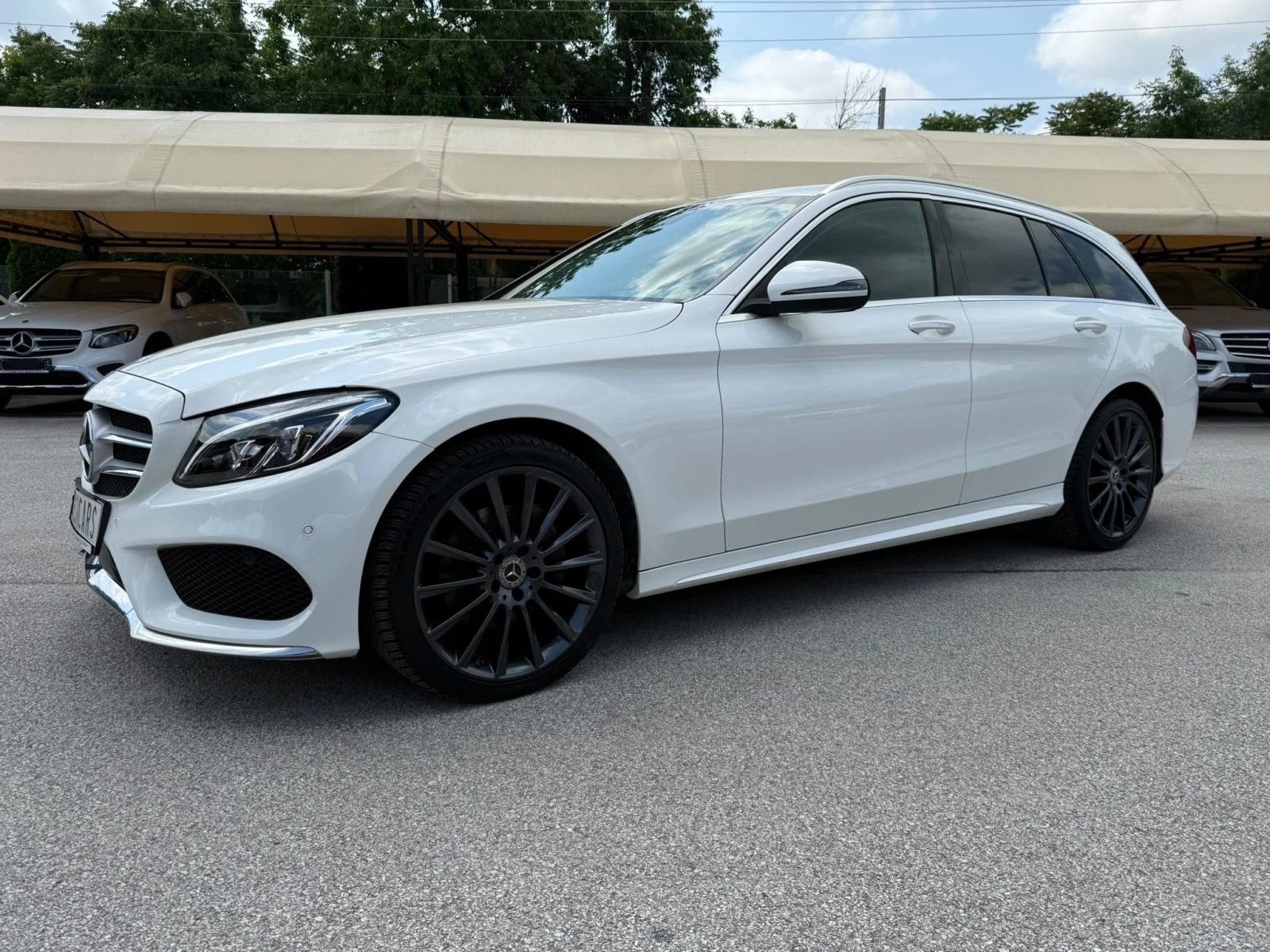 Mercedes-Benz C 220 d AMG 4-MATIC 9G-TRONIC !!! 100% РЕАЛНИ КИЛОМЕТРИ , снимка 6 - Автомобили и джипове - 54788259