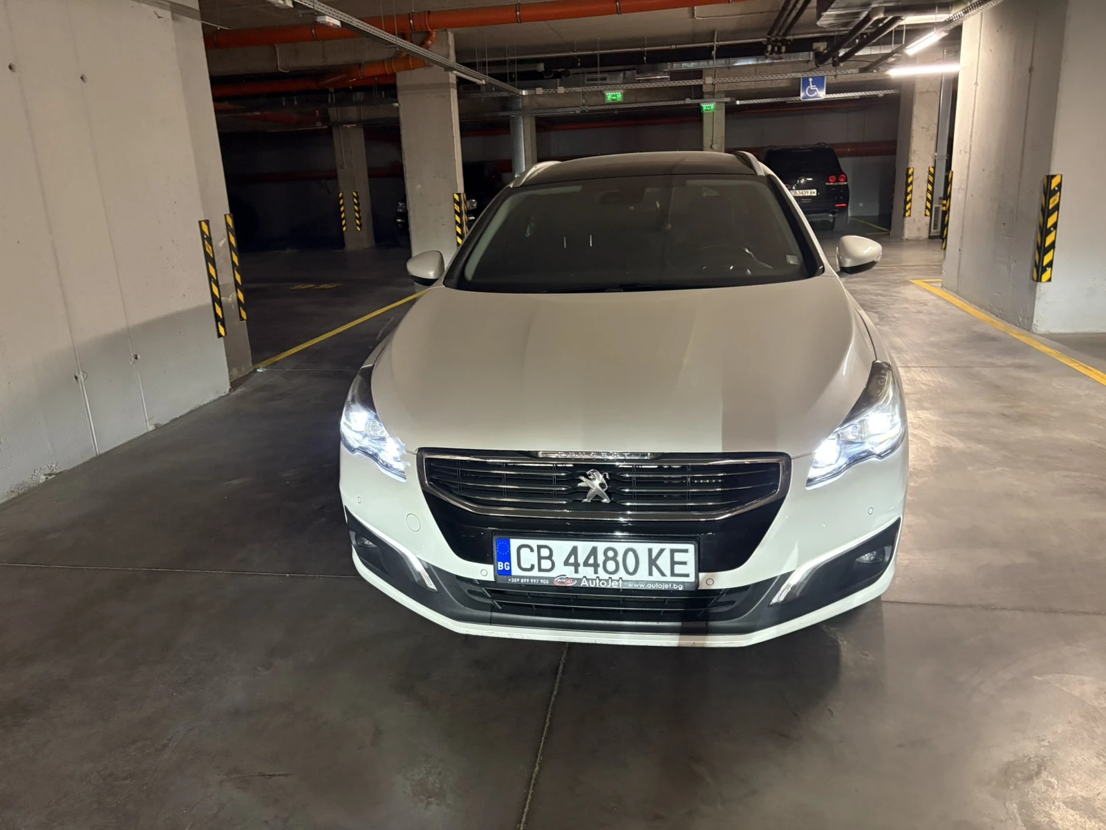 Peugeot 508 2.0 Blue HDI 181kc Automatic, снимка 4 - Автомобили и джипове - 55166152