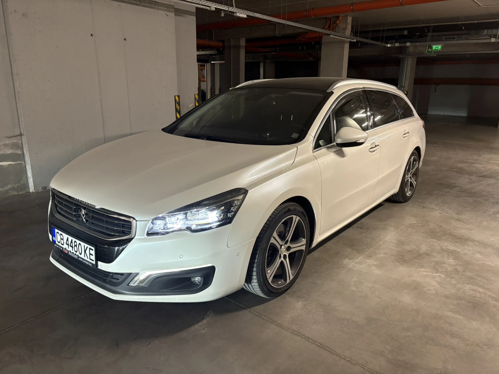 Peugeot 508 2.0 Blue HDI 181kc Automatic, снимка 3 - Автомобили и джипове - 55166152