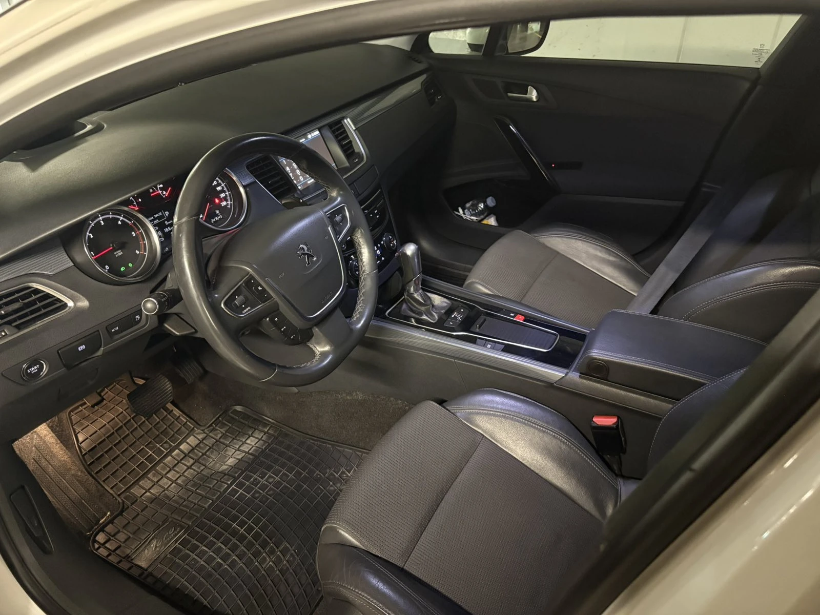 Peugeot 508 2.0 Blue HDI 181kc Automatic, снимка 10 - Автомобили и джипове - 55166152