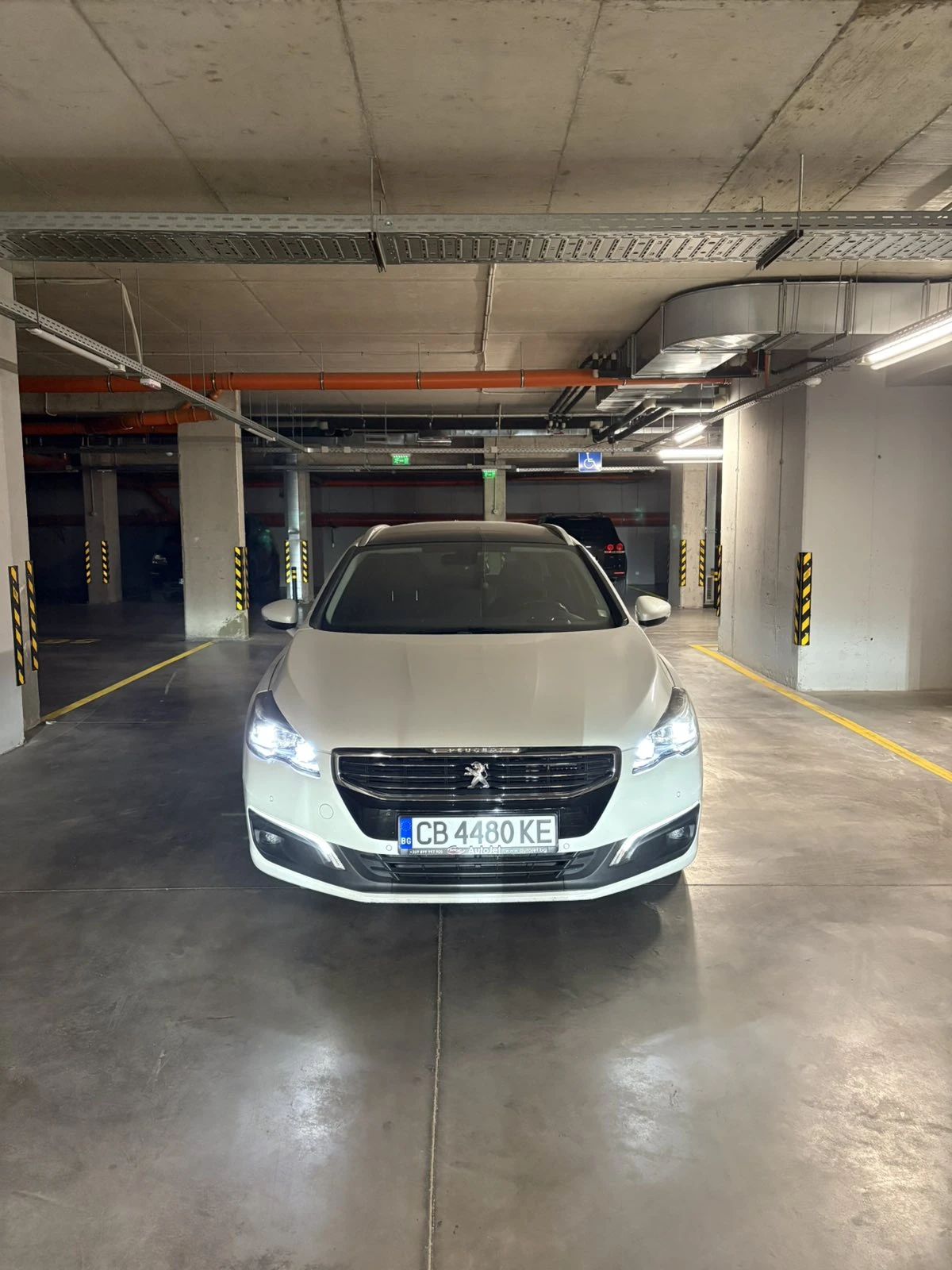 Peugeot 508 2.0 Blue HDI 181kc Automatic, снимка 2 - Автомобили и джипове - 55166152