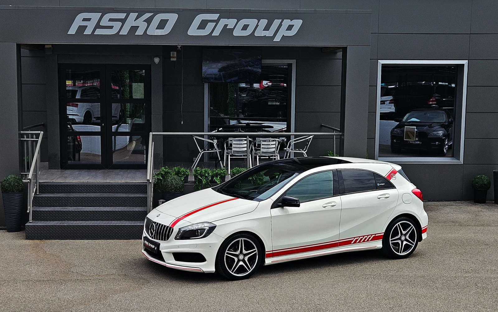 Mercedes-Benz A 200 AMG/GERMANY/CAMERA/PANORAMA/AMBIENT/START-STOP/LIZ, снимка 17 - Автомобили и джипове - 55232121