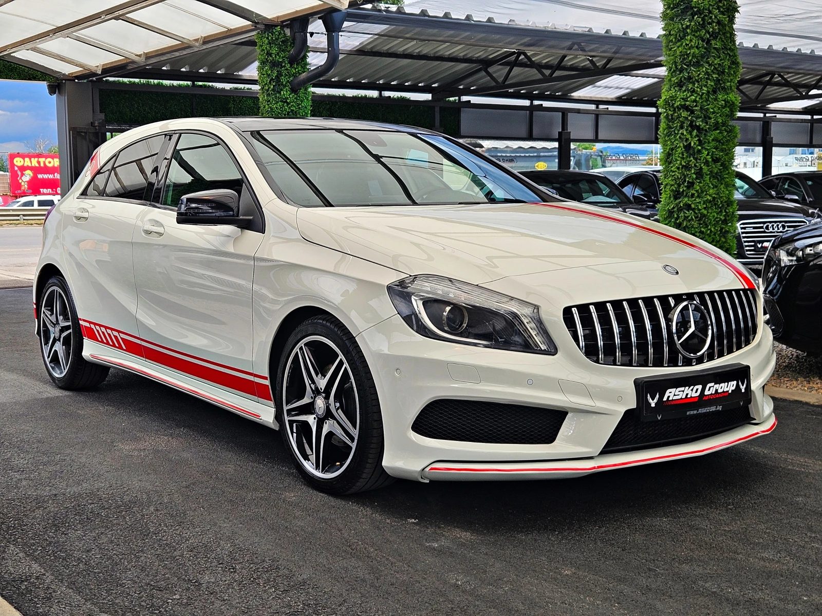 Mercedes-Benz A 200 AMG/GERMANY/CAMERA/PANORAMA/AMBIENT/START-STOP/LIZ, снимка 3 - Автомобили и джипове - 55232121