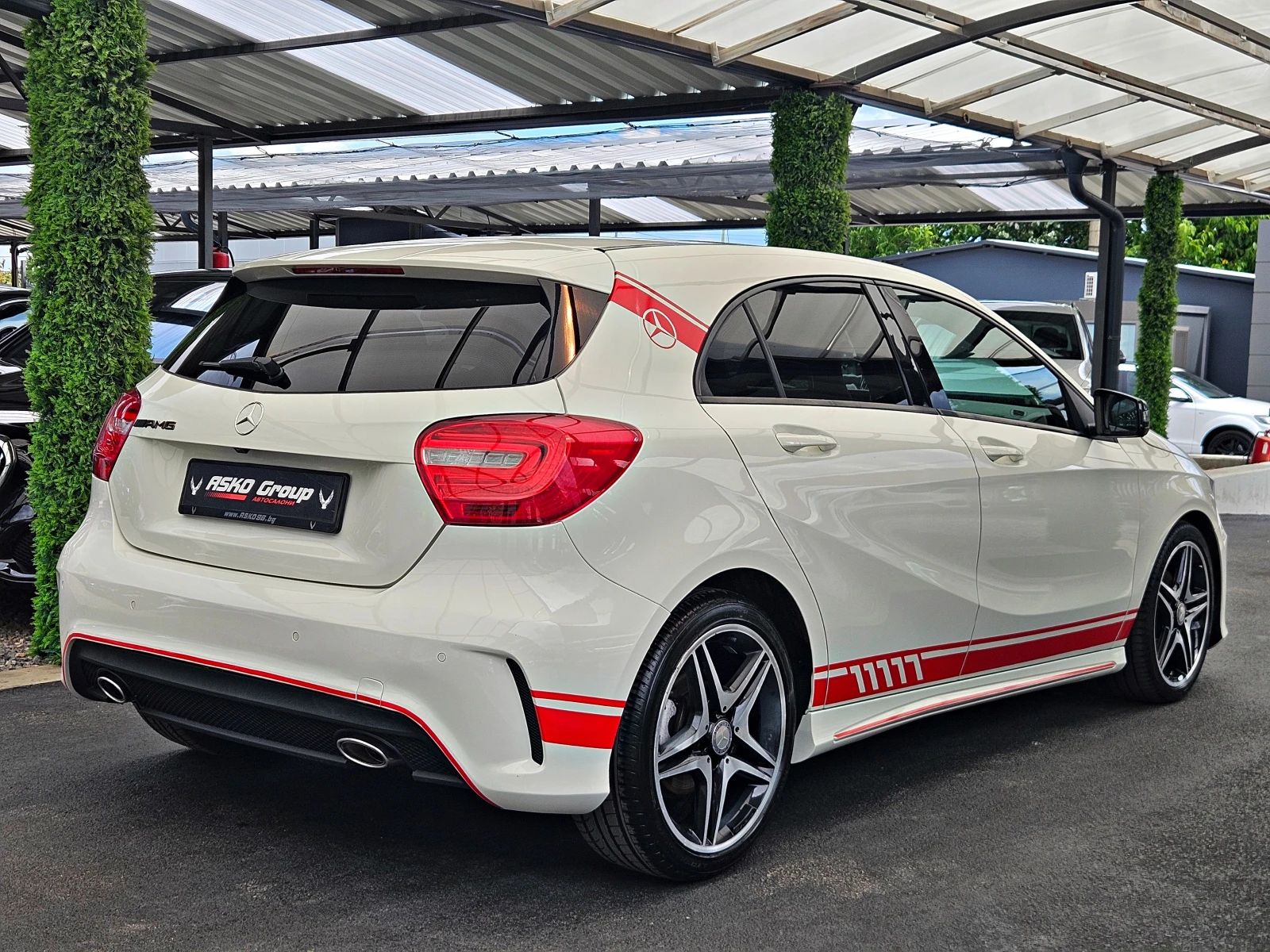 Mercedes-Benz A 200 AMG/GERMANY/CAMERA/PANORAMA/AMBIENT/START-STOP/LIZ, снимка 5 - Автомобили и джипове - 55232121