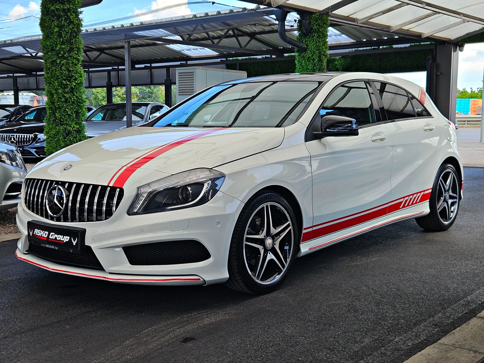Mercedes-Benz A 200 AMG/GERMANY/CAMERA/PANORAMA/AMBIENT/START-STOP/LIZ