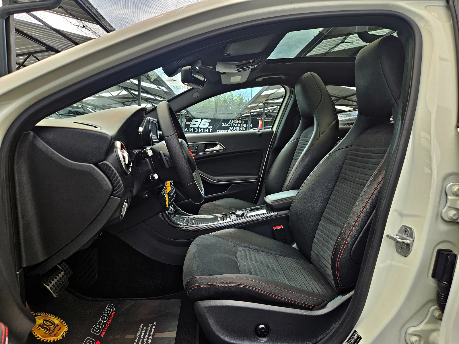 Mercedes-Benz A 200 AMG/GERMANY/CAMERA/PANORAMA/AMBIENT/START-STOP/LIZ, снимка 15 - Автомобили и джипове - 55232121