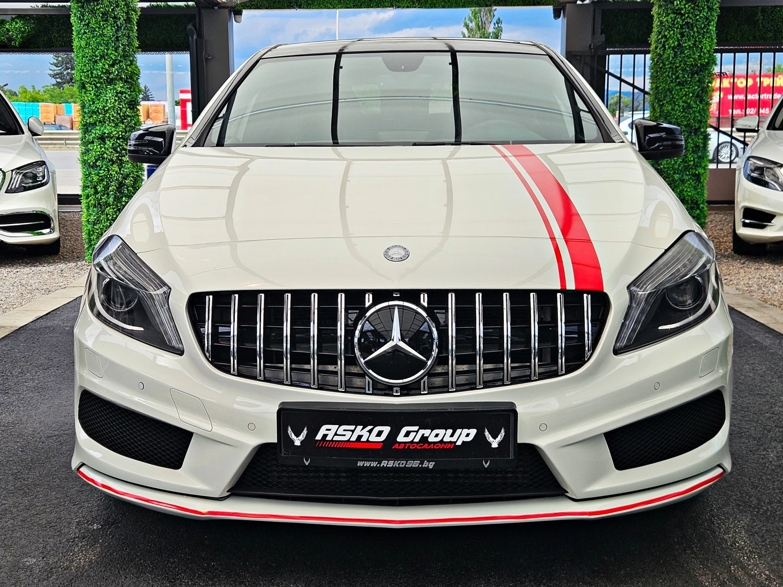 Mercedes-Benz A 200 AMG/GERMANY/CAMERA/PANORAMA/AMBIENT/START-STOP/LIZ, снимка 2 - Автомобили и джипове - 55232121