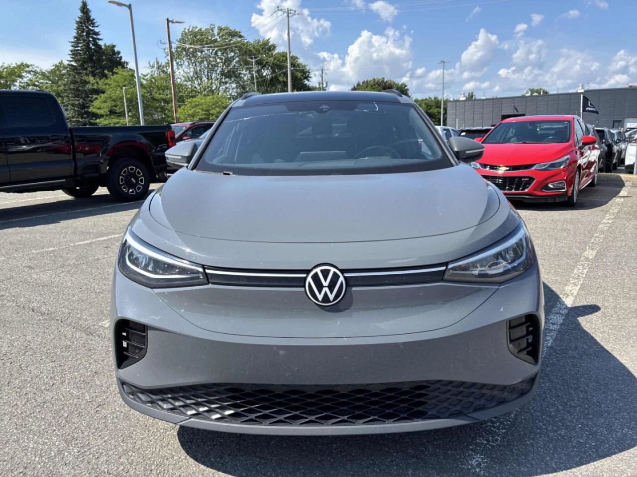VW ID.4 Pro* 4Х4* Back cam, снимка 2 - Автомобили и джипове - 55250718