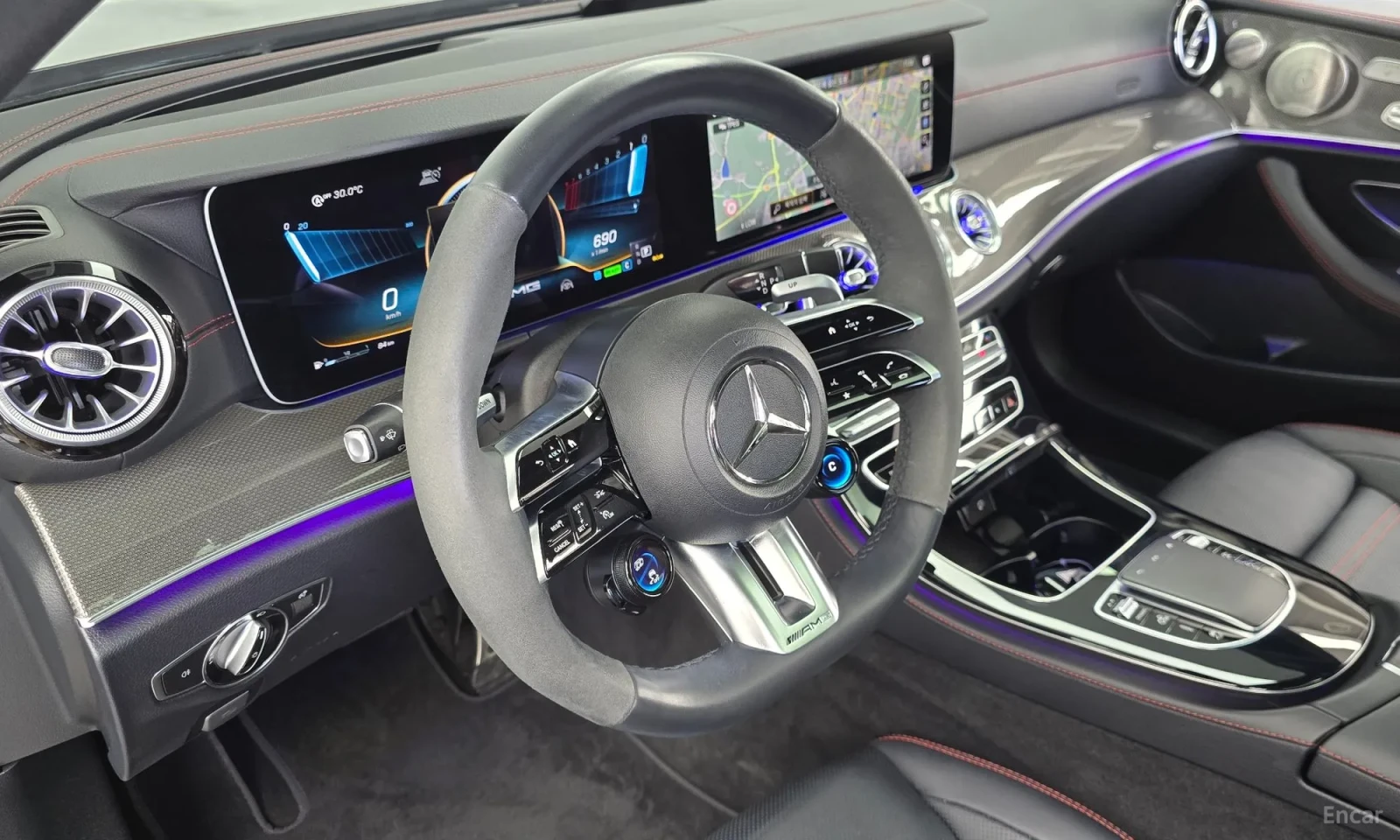 Mercedes-Benz E 53 AMG, снимка 12 - Автомобили и джипове - 55261308