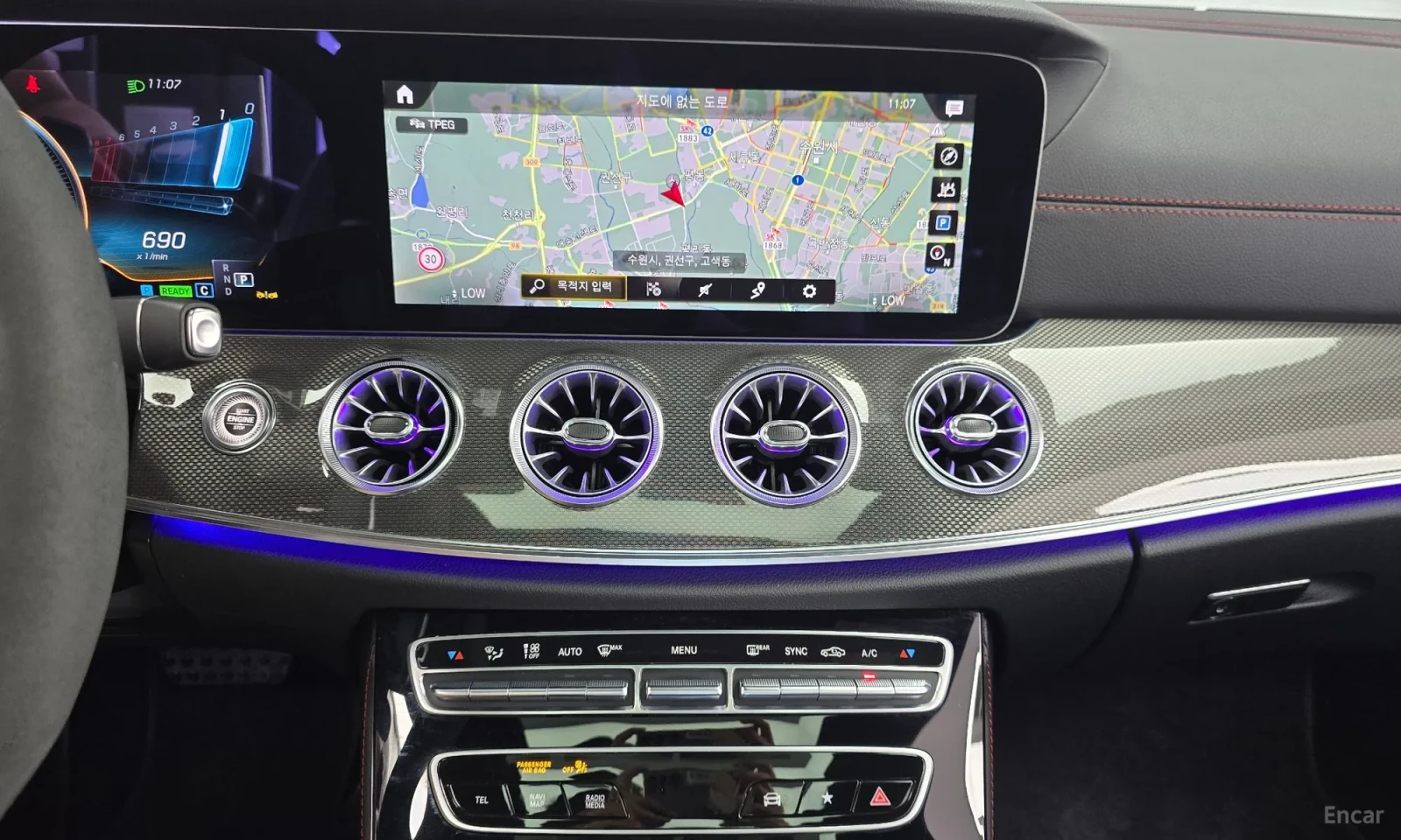 Mercedes-Benz E 53 AMG, снимка 13 - Автомобили и джипове - 55261308