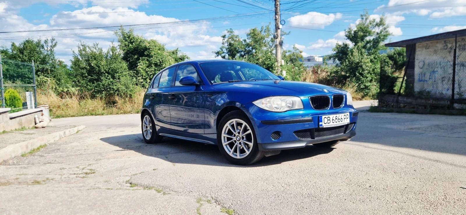 BMW 118 e87, снимка 2 - Автомобили и джипове - 55284316