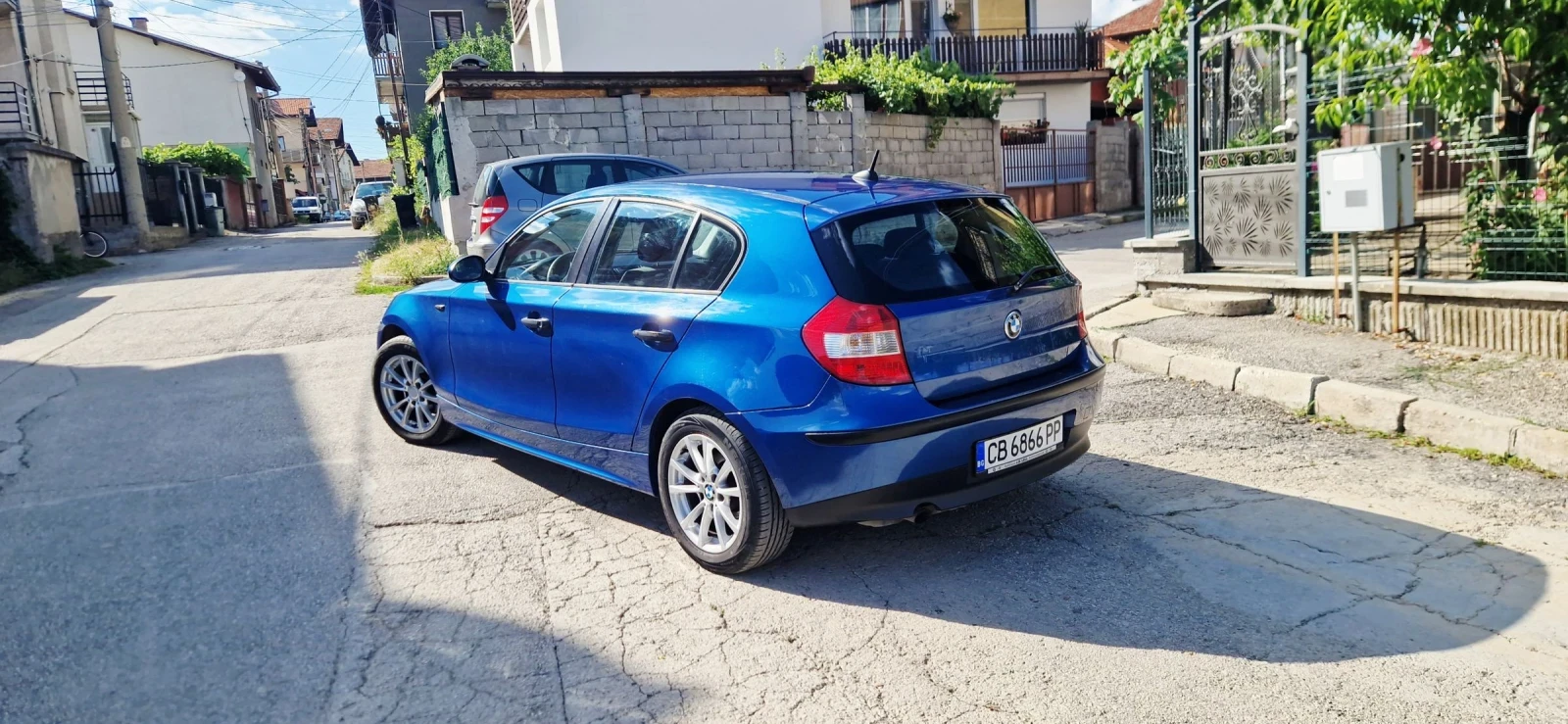 BMW 118 e87, снимка 6 - Автомобили и джипове - 55284316