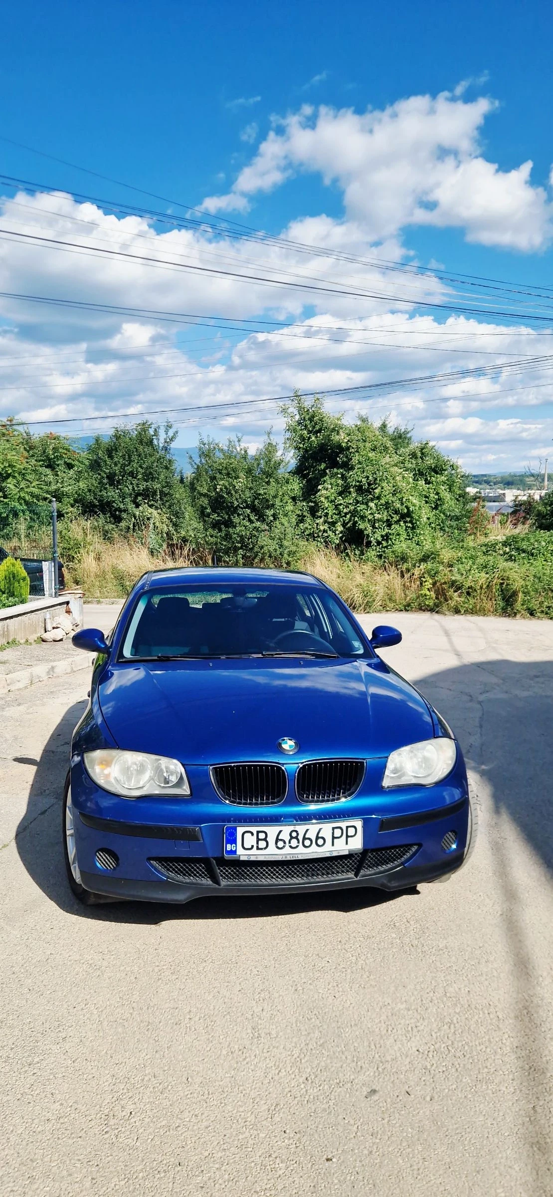 BMW 118 e87