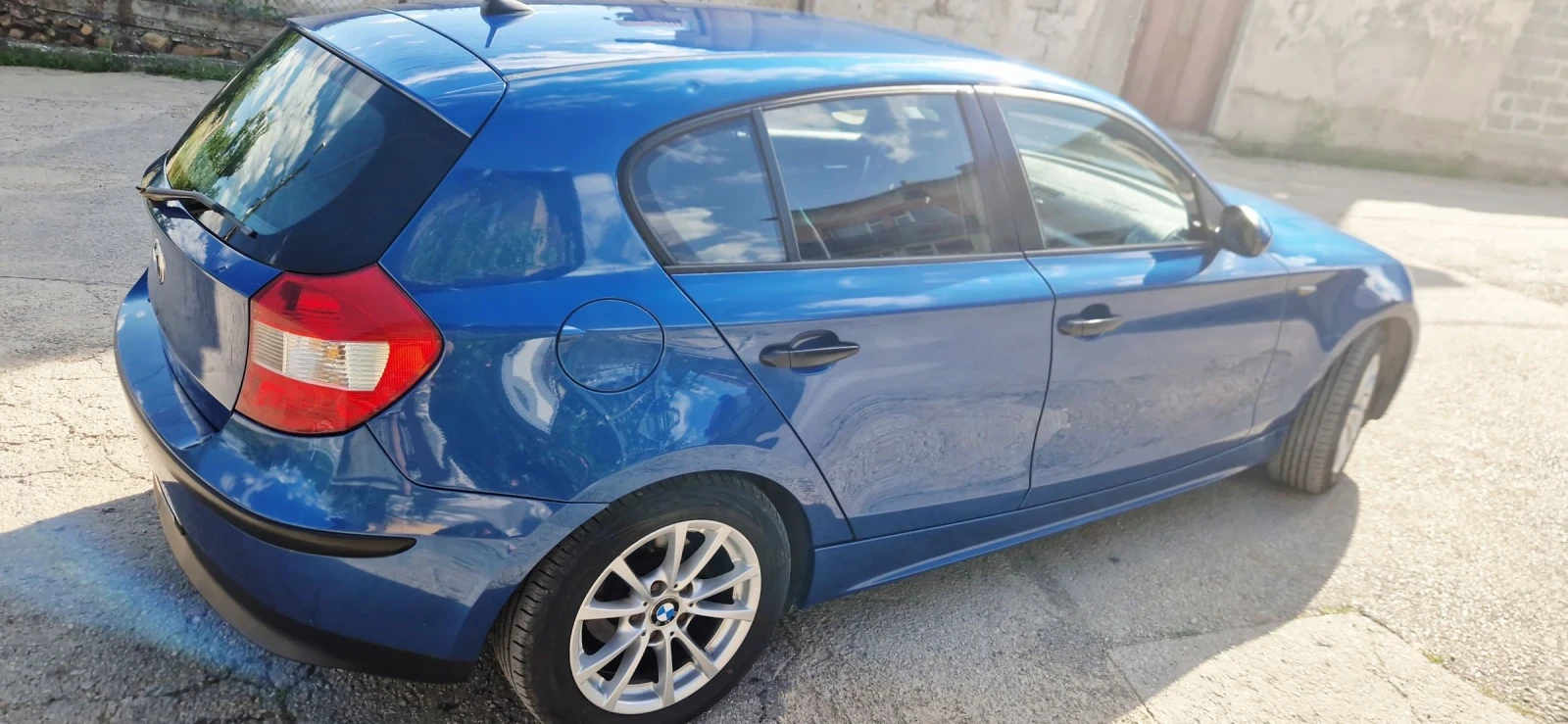 BMW 118 e87, снимка 4 - Автомобили и джипове - 55284316